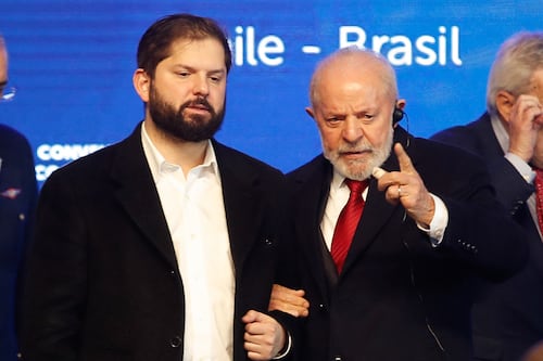 Crise na Venezuela: Boric e Lula não fazem declaração conjunta