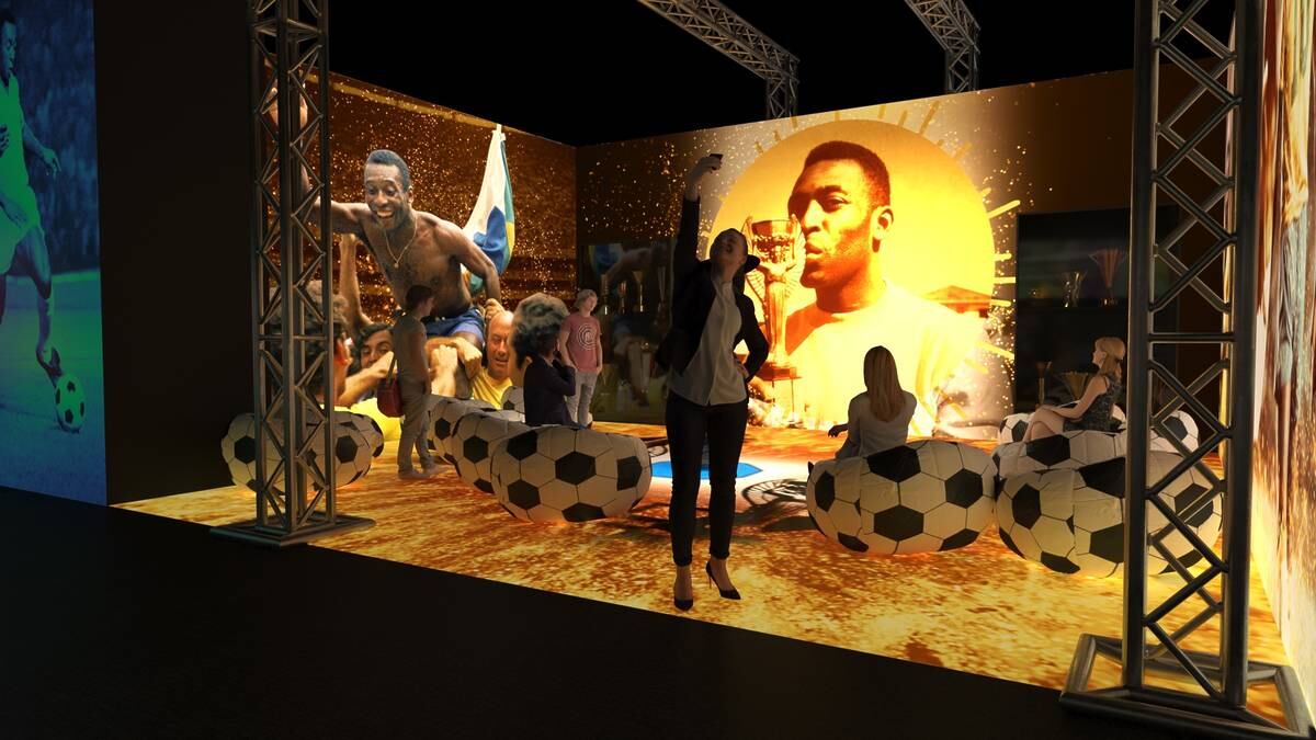 Uma Homenagem Ao Rei Pelé