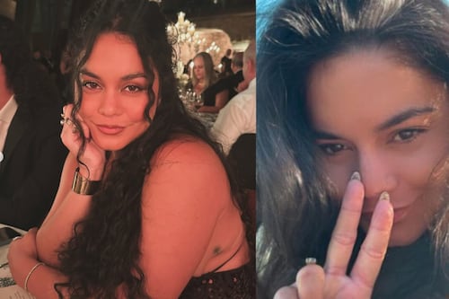 Nasceu! Com foto natural e sem filtros, Vanessa Hudgens anuncia a chegada de seu segundo filho