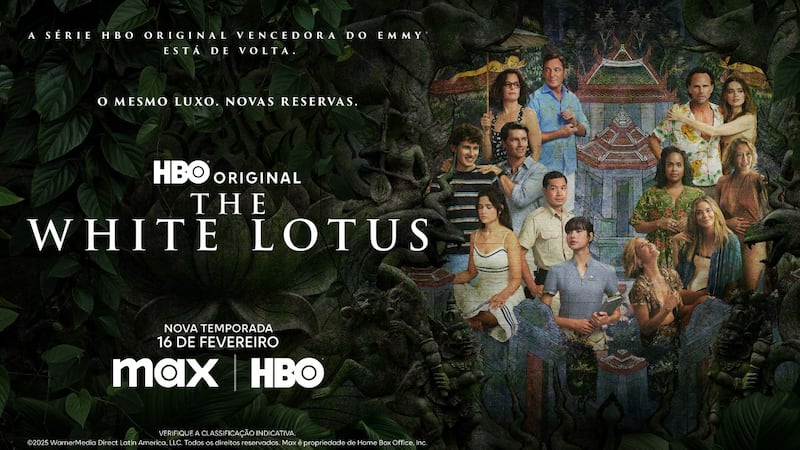 Elenco da 3ª temporada de The White Lotus aparece no novo pôster de lançamento