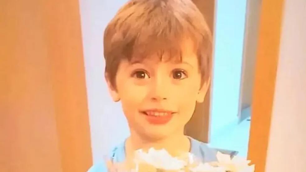 Bernardo Pabest da Cunha, 4 anos, vítima de chacina em creche