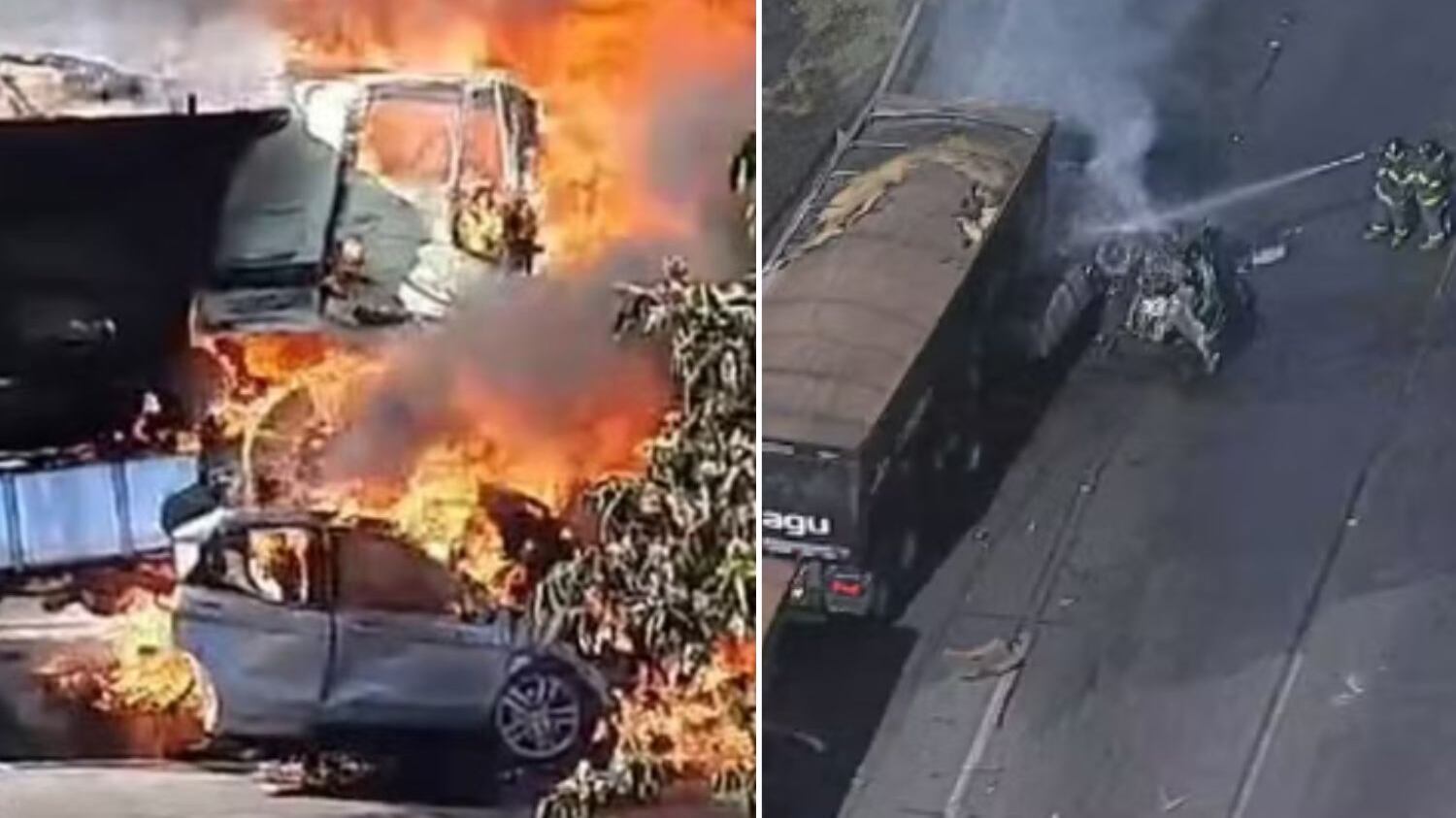 Acidente ocorreu na altura do Km 15