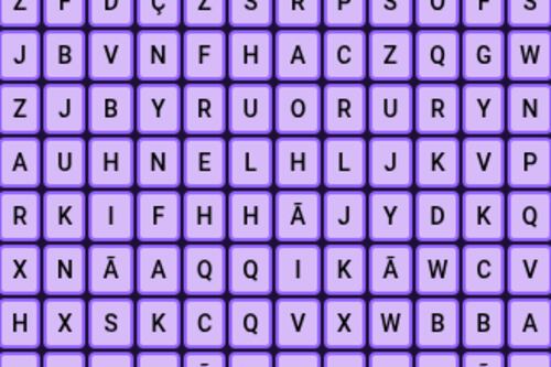 Você consegue encontrar a palavra “ESCOLHAS” nesta caça-palavras em apenas 12 segundos?