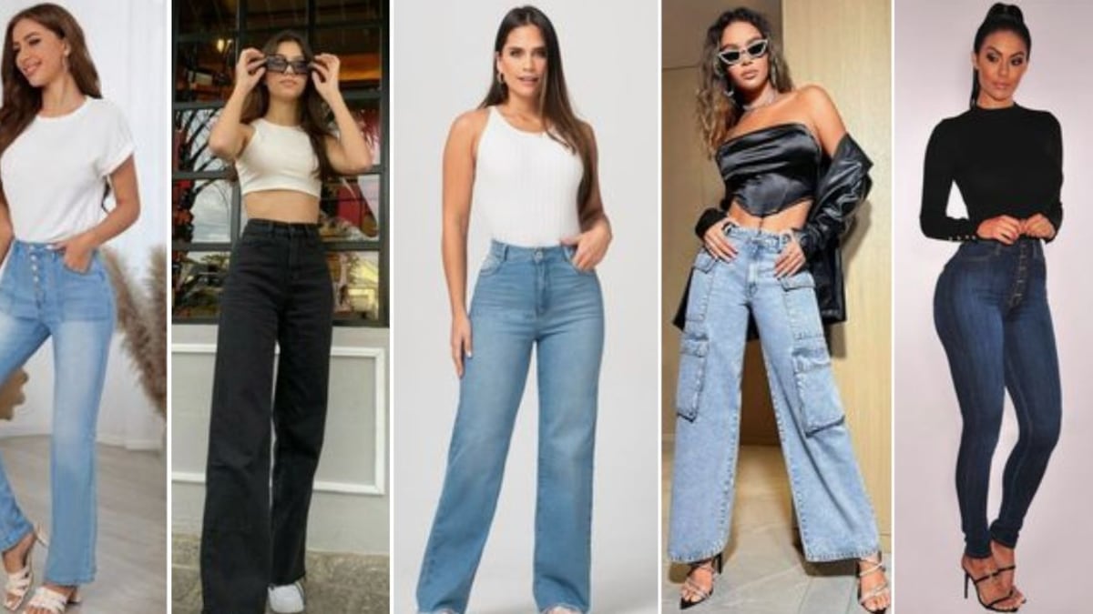 5 tipos de jeans que te harán lucir más alta y que son extremadamente favorecedores