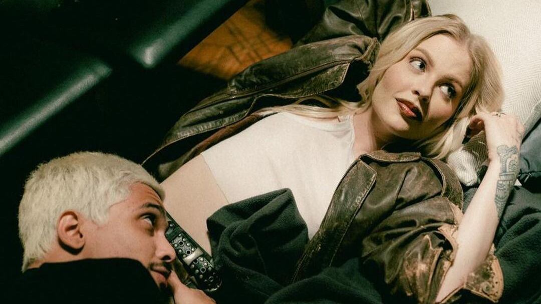 Luísa Sonza e Chico Moedas