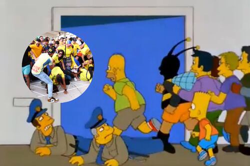 ‘Os Simpsons’ previram o tumulto da final da Copa América