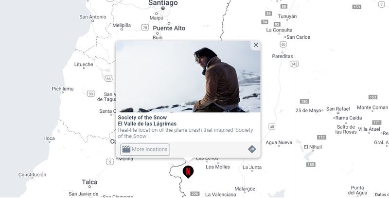 La Sociedad de la Nieva Cinemapper