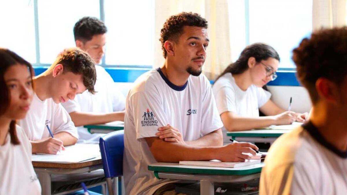 Escola estadual de São Paulo