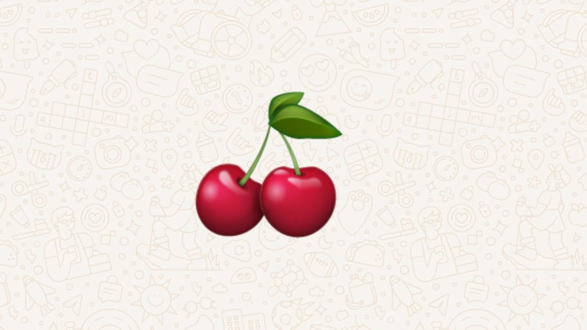 El emoji de cereza es uno de los más versátiles disponibles en diferentes plataformas