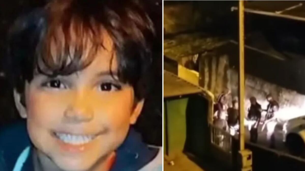 Vídeos que circulam nas redes sociais mostram a operação policial