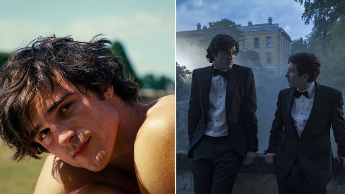 Escenas de la película 'Saltburn'