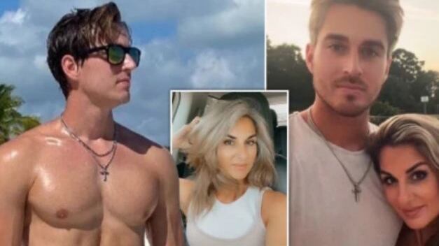 Mulher conheceu companheiro 23 anos mais novo no Tinder