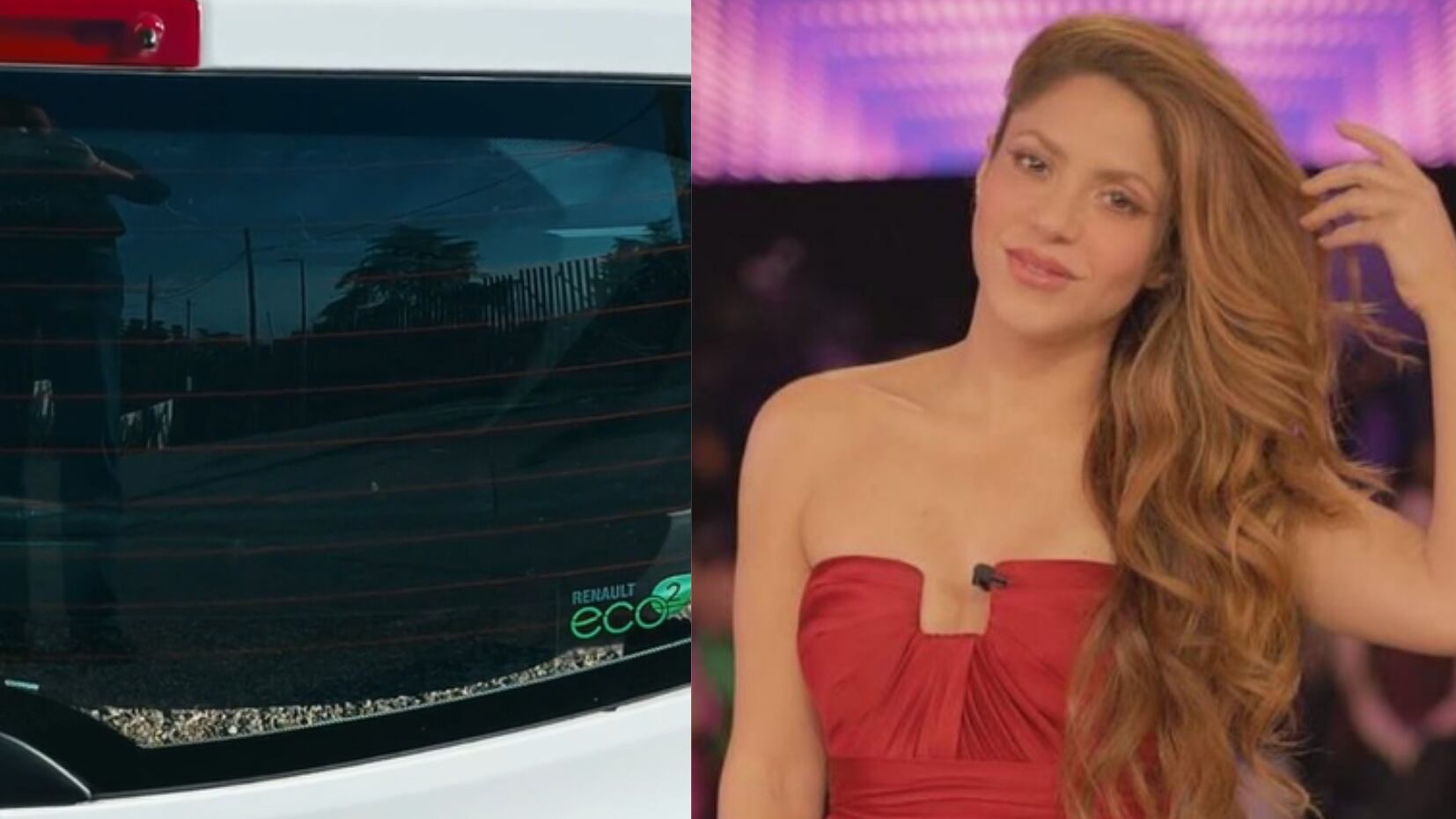 Fã de Shakira viraliza após ganhar autógrafo em seu Twingo