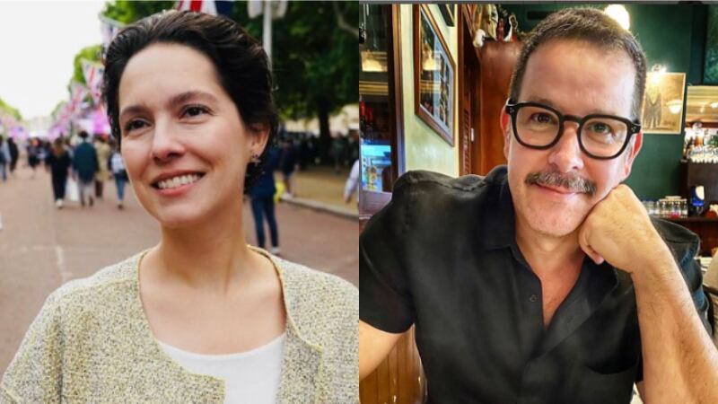 De férias na França, Cecilia Malan compartilha foto super fofa de Murilo Benício brincando com a filha