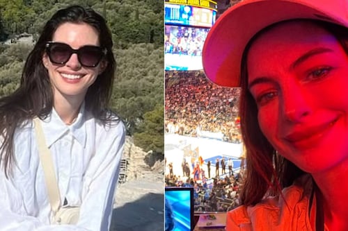 Ela agora é loira! Transformação incrível de Anne Hathaway causa sensação nas redes: nova tendência?