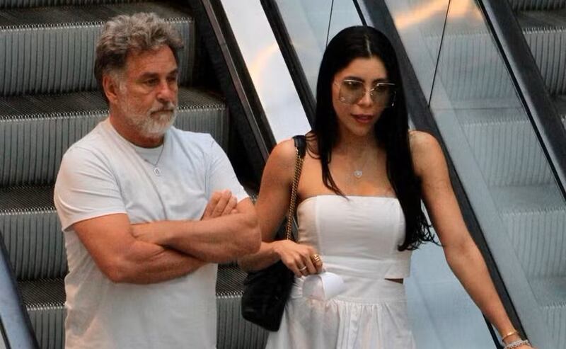 Marcos Frota e Thaysa Rodrigues no Rio