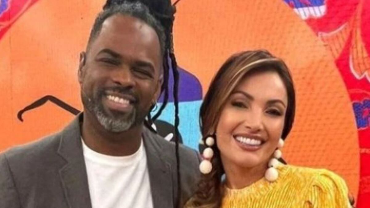 Micos e falas de Manoel Soares e Patrícia Poeta geram críticas dos fãs do "Encontro"