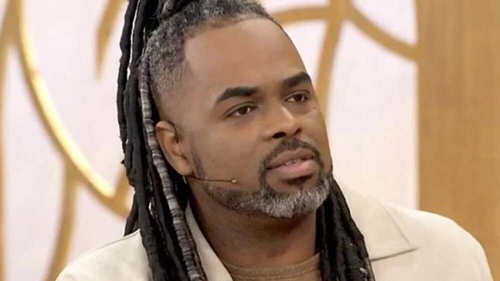 Longe de Patricia Poeta, esta foi a última vez que Manoel Soares foi visto na TV