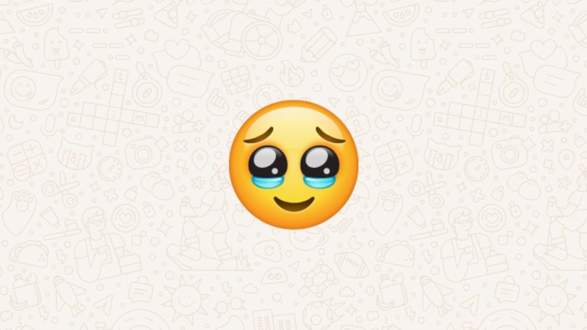 El emoji con los ojos llorosos es uno de los más versátiles en WhatsApp