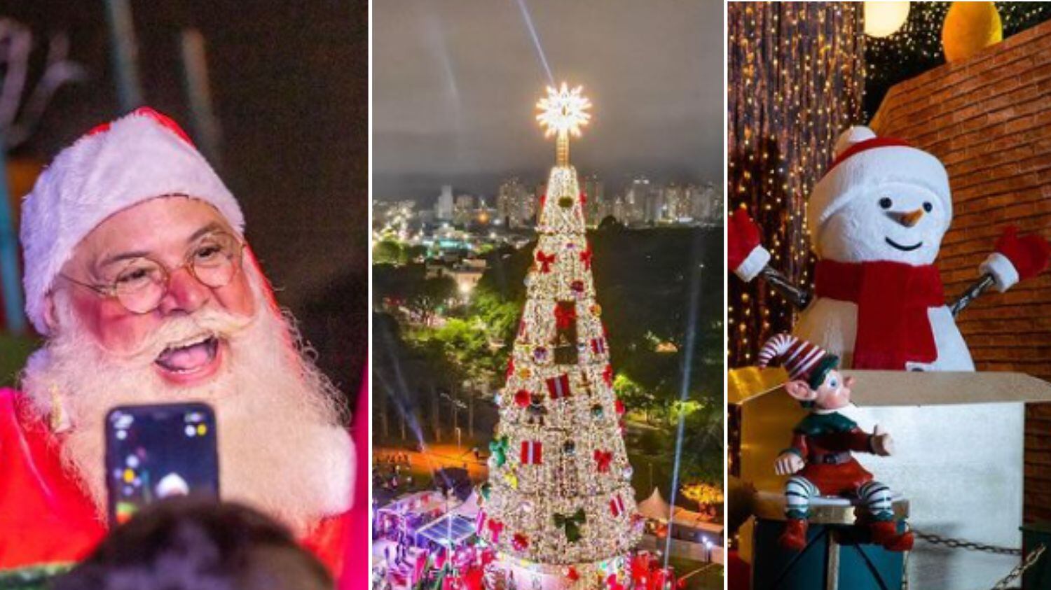 Veja a programação