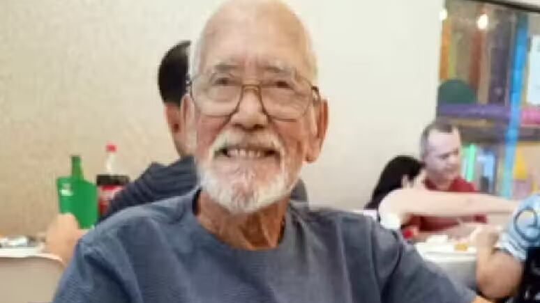 O INSS que lute! O Seu Andrelino, conhecido como Terror do INSS, acaba de completar 123 anos cheio de saúde! - Foto: Arquivo pessoal/ Janaína Lemos