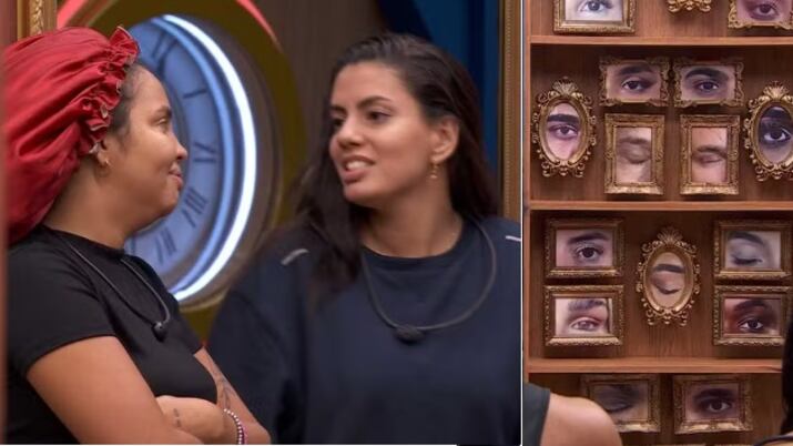 Fernanda cria teoria sobre olhos e se coloca como finalista do BBB 24