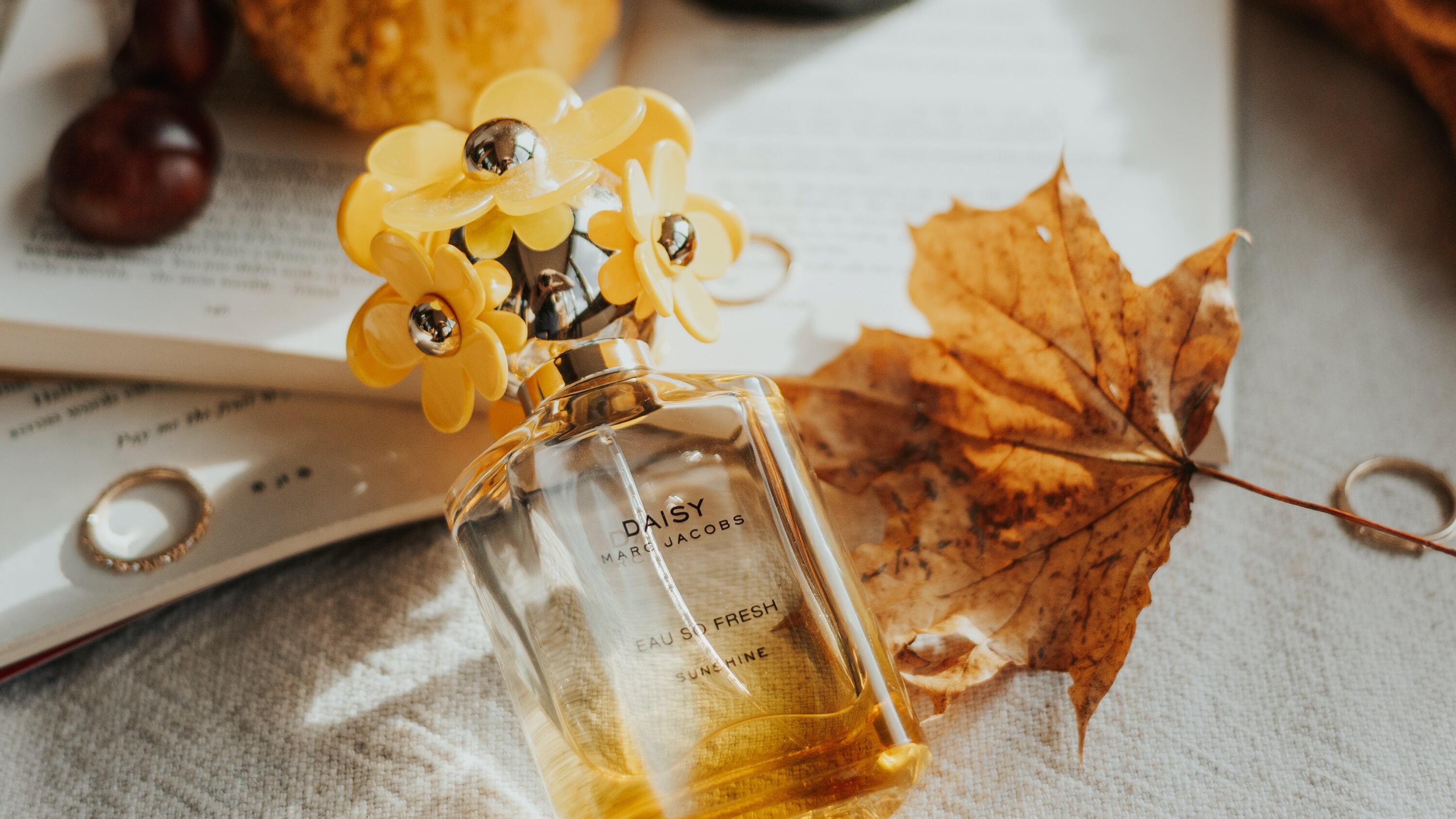 Frasco de perfume Daisy Marc Jacobs