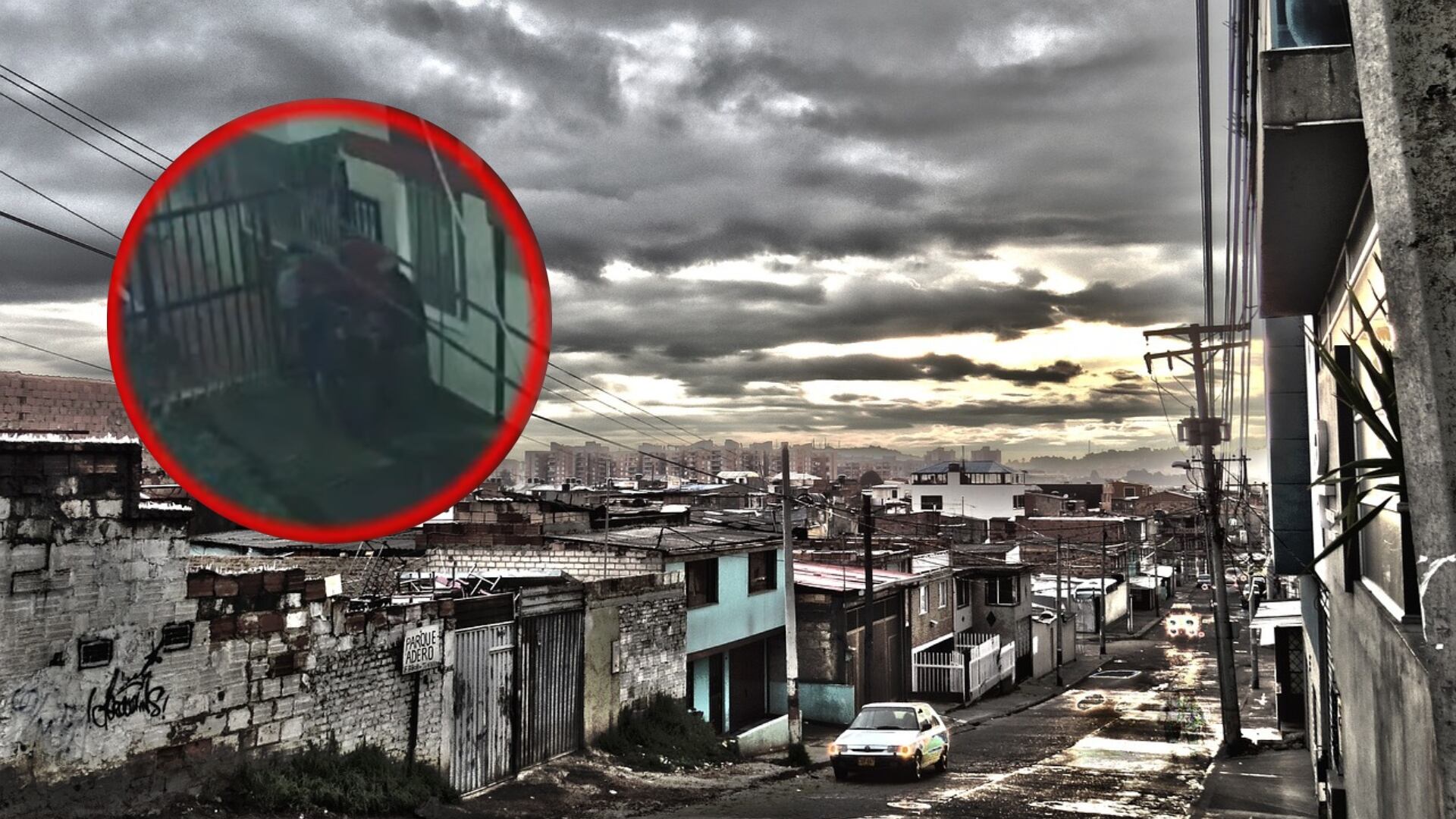 Ladrones se roban moto en carreta de reciclaje