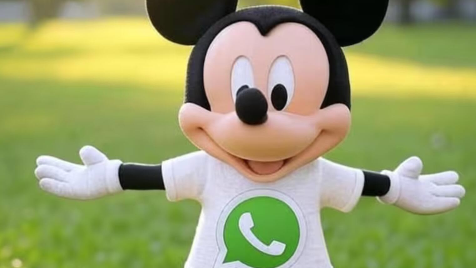 IA - Mickey Mouse - Disney