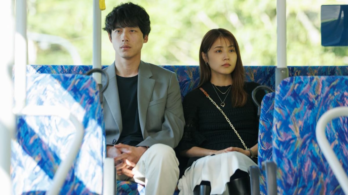 Escena de la serie 'Más allá del adiós'