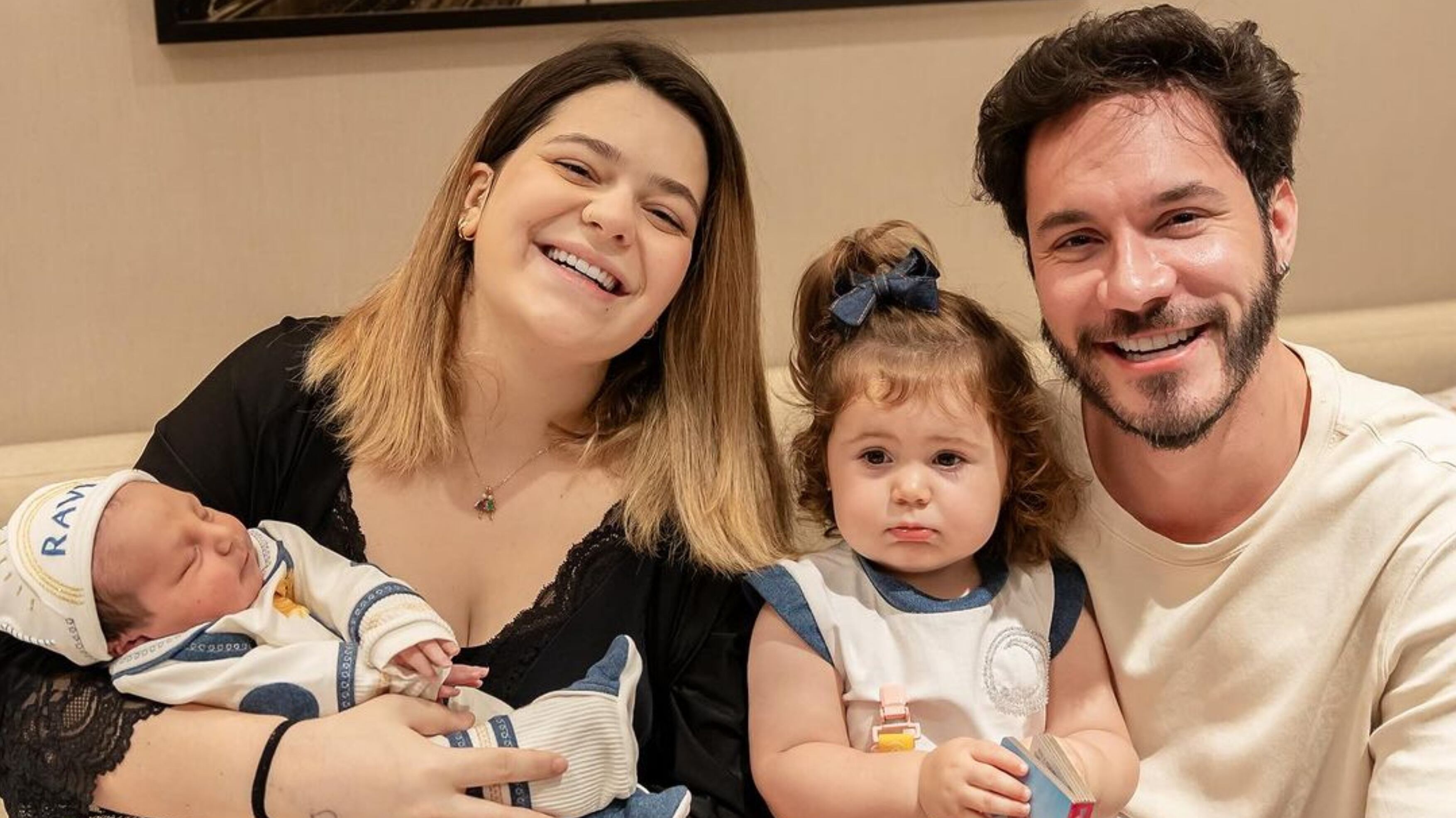 Viih Tube, Eliezer e filhos