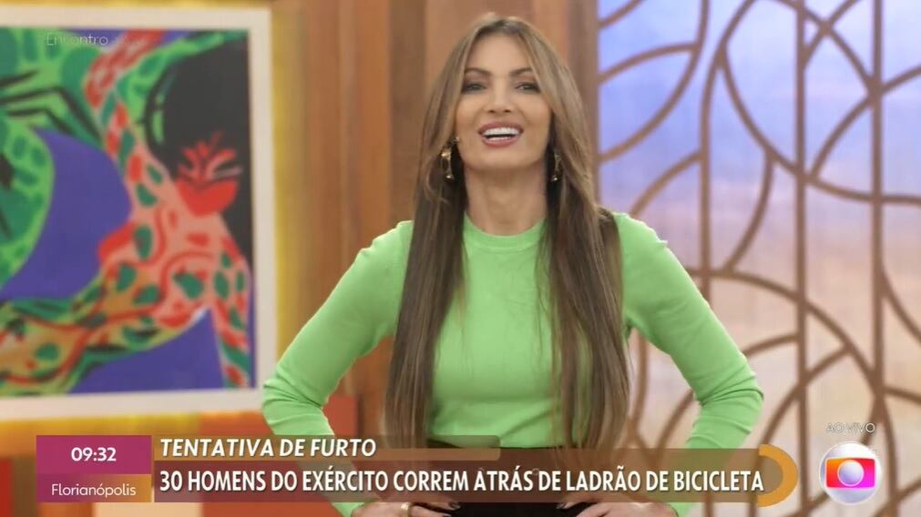 ‘Igual ao Faustão’: Patrícia Poeta erra mais uma vez e audiência faz comparação