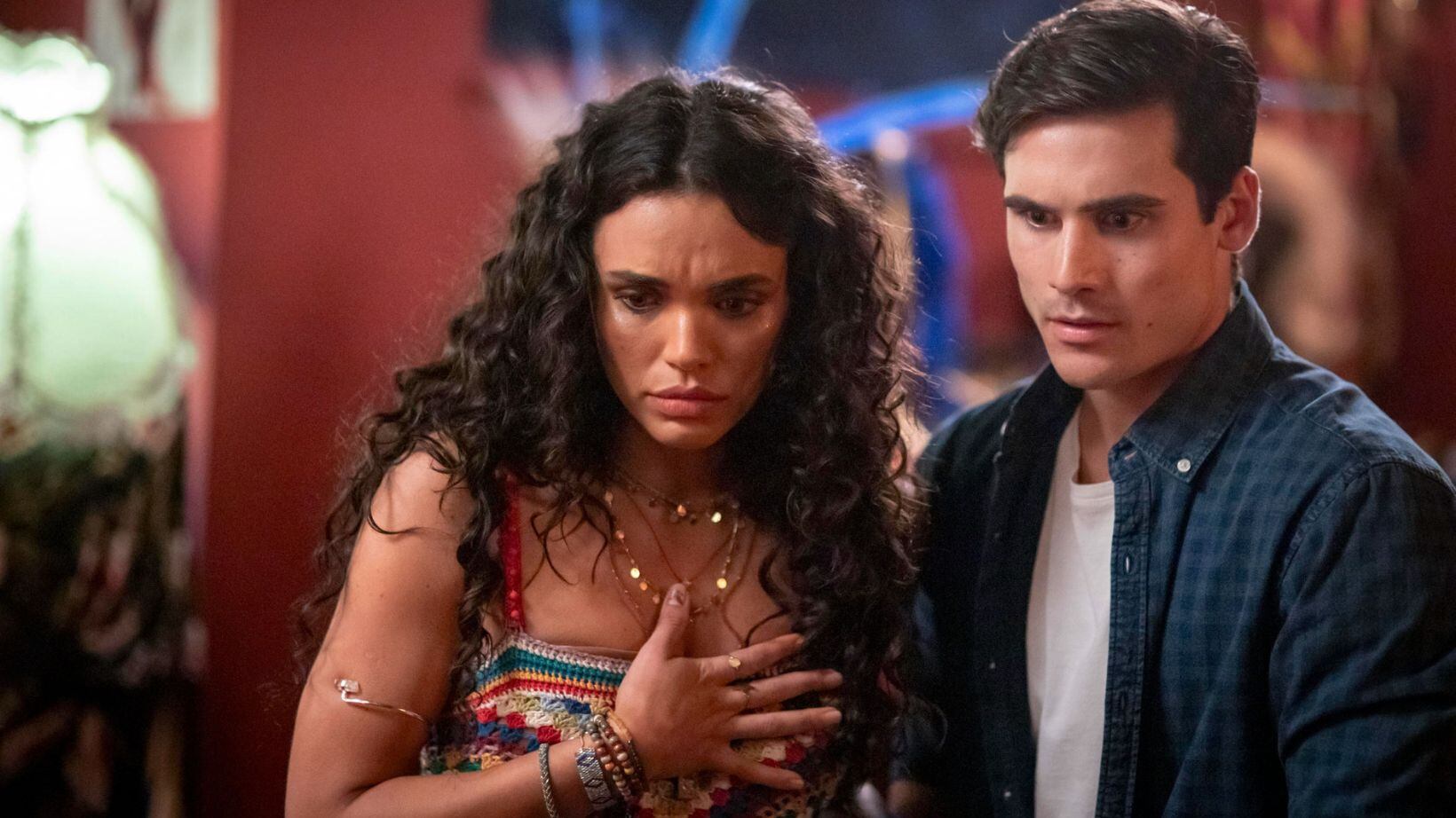 Fuzuê: Após examde de DNA, Luna descobre que é filha de César