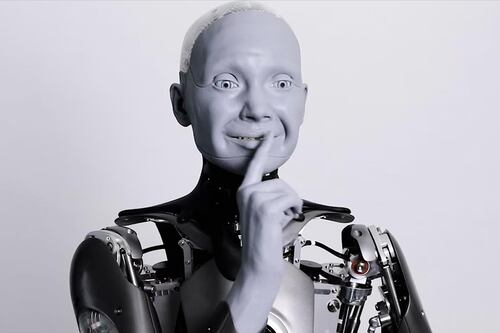 Robô ‘consciente’ alerta sobre o risco da Inteligência Artificial nos humanos