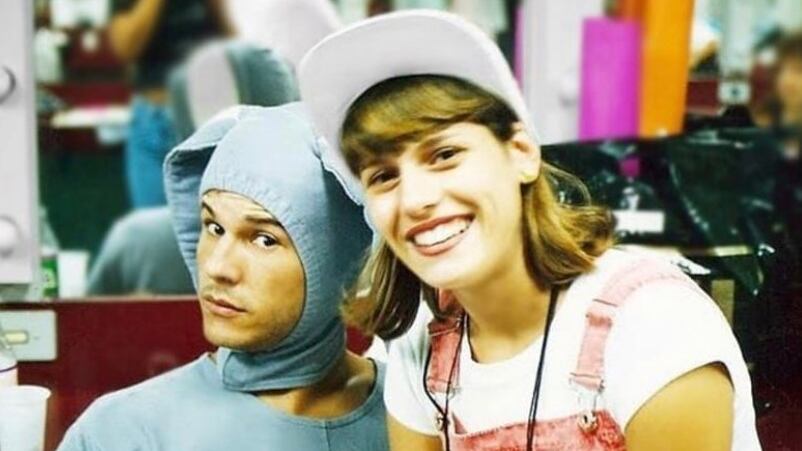 Dinho e Valéria Zoppello