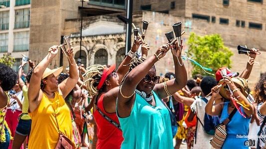 Bloco Afro Ilú Obá de Min