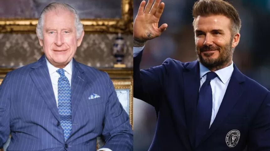 Imagem: Divulgação/Palácio de Buckingham e Ronald Martinez/Getty Images