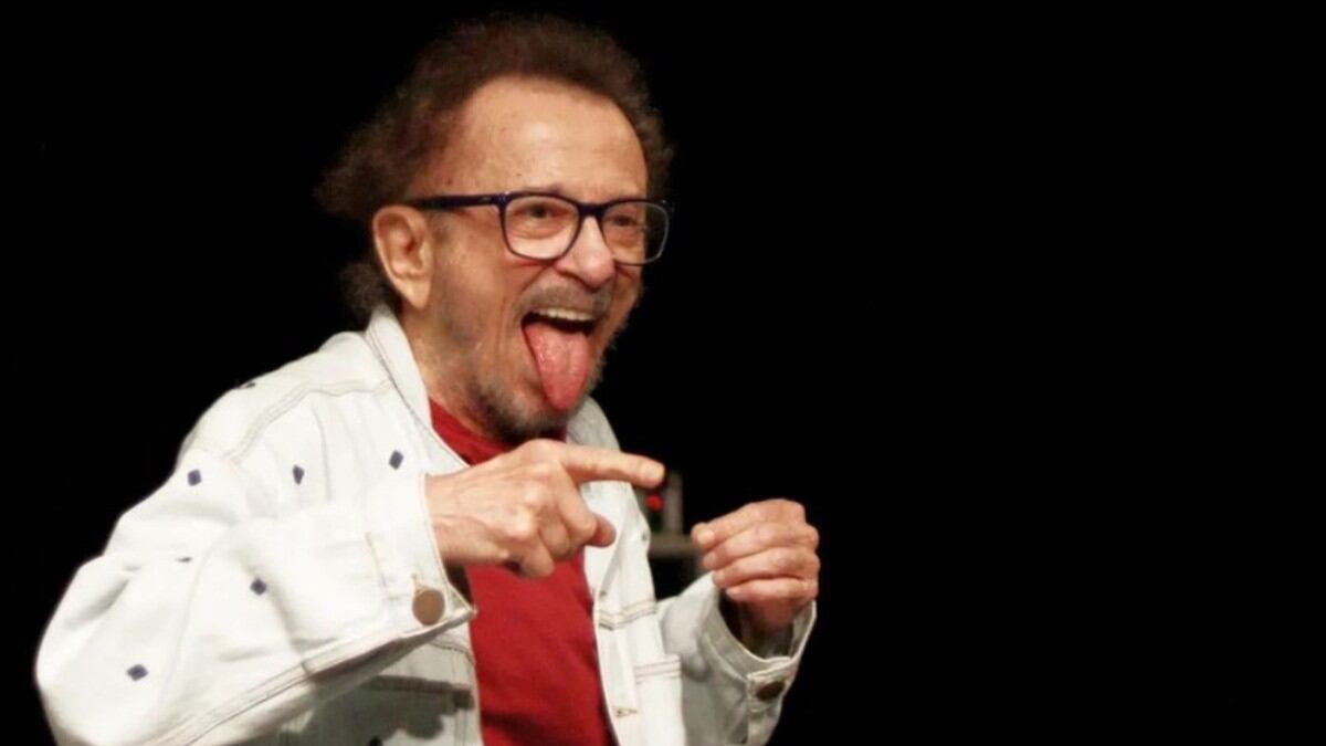 Após queda em casa, Tom Zé deixa o hospital