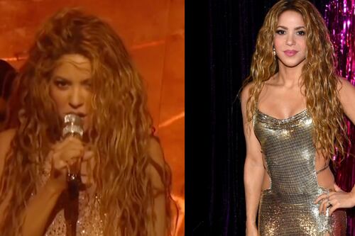 Corações Partidos? Shakira quebrou o silêncio nos Music Awards, mas um detalhe a transformou no centro das críticas