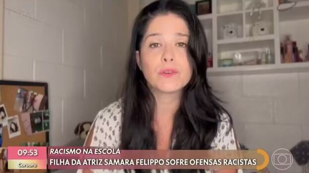 Ela registrou boletim de ocorrência e quer a expulsão das alunas