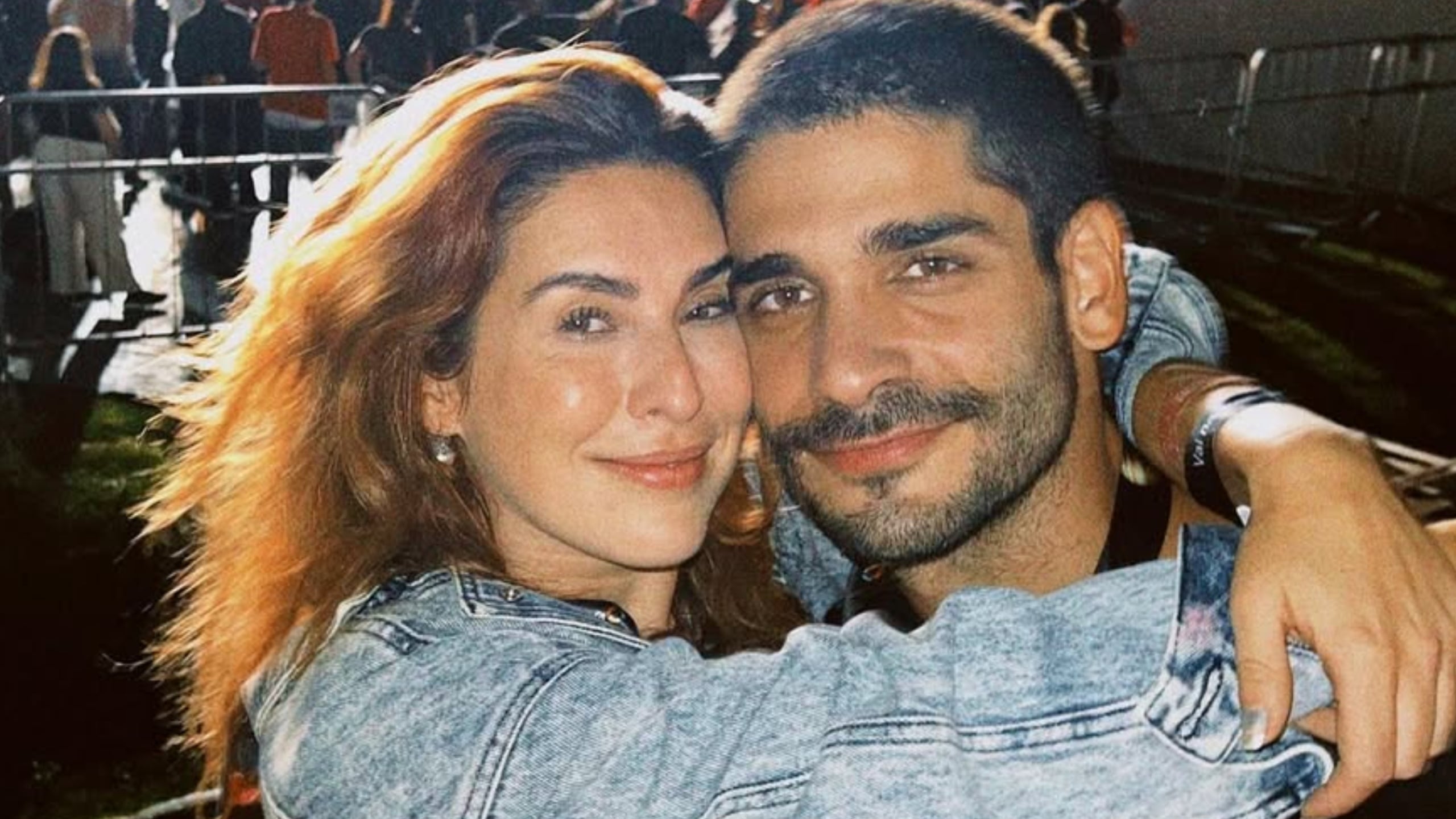 Fernanda Paes Leme e Victor Sampaio