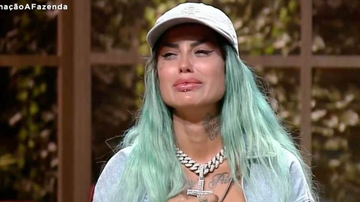 Tati Zaqui foi a quarta eliminada de "A Fazenda 14"