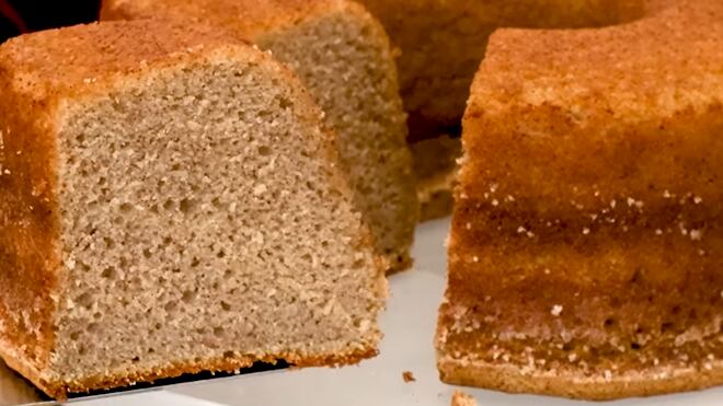 Receita de bolo de banana