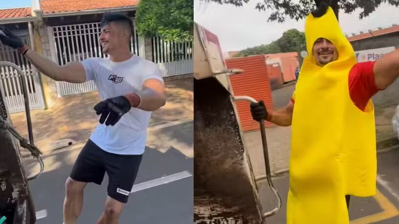 Foto: reprodução/Instagram @gari_araras_sp_oficial