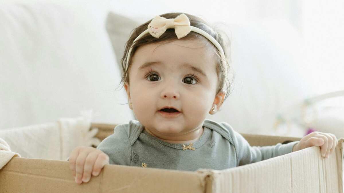 Hay muchos nombres que significan "belleza" y son perfectos para ponerle a una niña