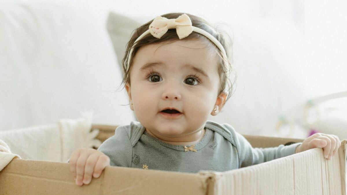 Hay muchos nombres que significan "belleza" y son perfectos para ponerle a una niña