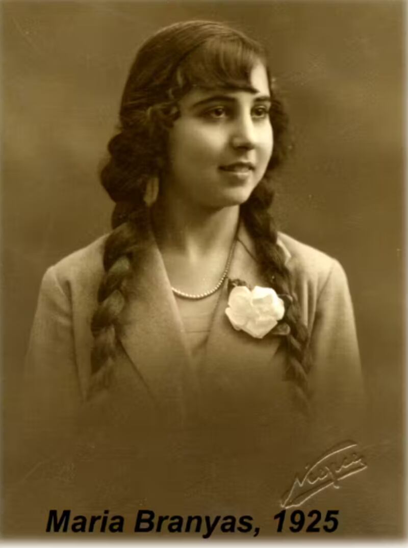 Foto: reprodução/Twitter @MariaBranyas112