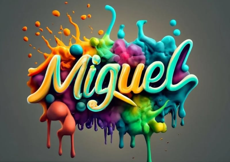 Ya puedes tener tu nombre en 3D gracias a la inteligencia artificial. Único, divertido y original.