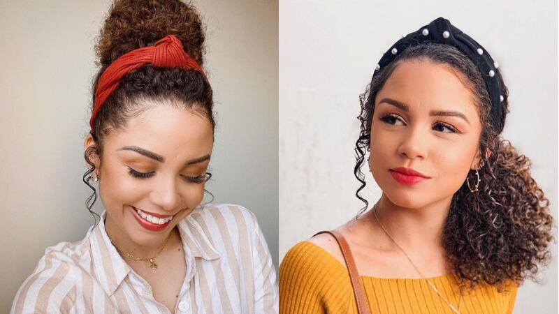 Penteados: 5 formas de usar tiara em cabelos cacheados e ficar mais bela e estilosa