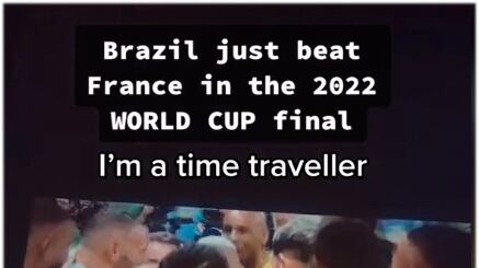 TikToker diz que é 'Viajante do Tempo'